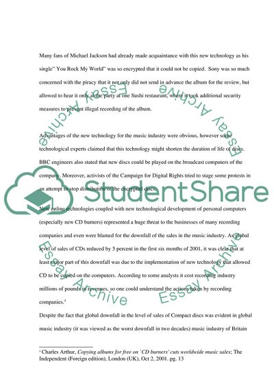 UK Recorded Music Industry