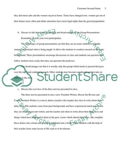 The Class Economics of Race and Gender