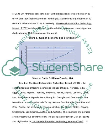 The Global Information Technology Report
