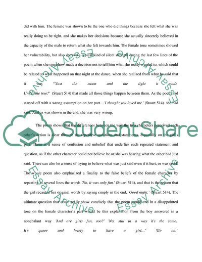 The Poem in the Orchard