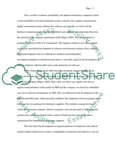 International Standardization and Information-Communication Industries