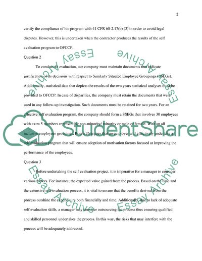 Self-Evaluation and Pay Discrimination