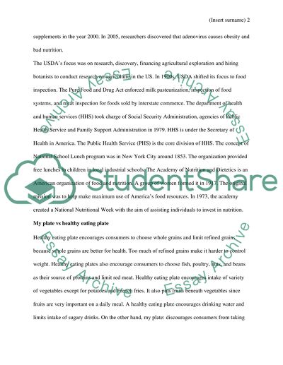 Nutrition- How do we eat for a healthy life