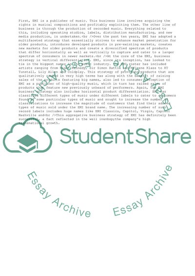 Independent Music Company EMI