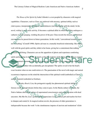 Magical Realism in Literature