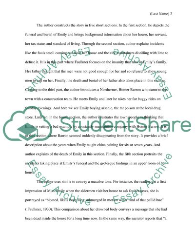 Style Of Gothic Horror In Literature