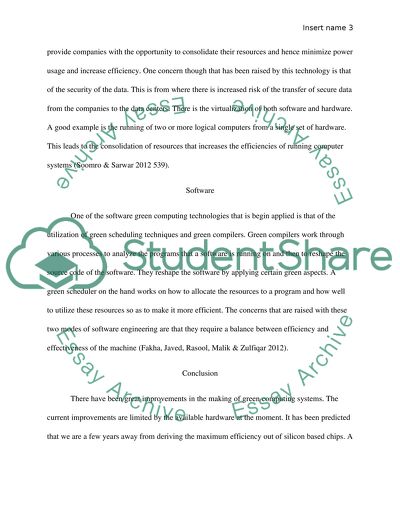 Emerging technology essay picture