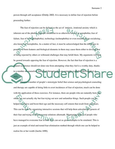 Constructing an argument