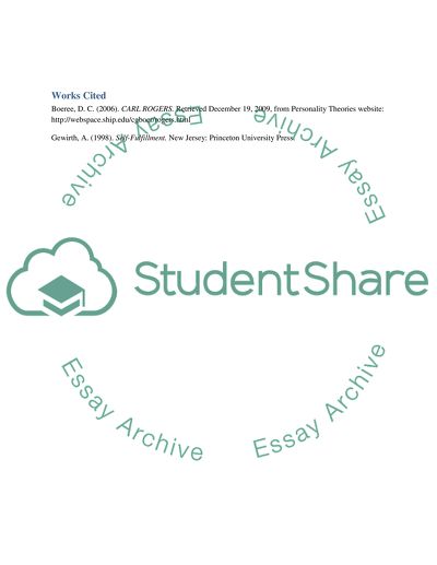 Concept of Self-Fulfillment