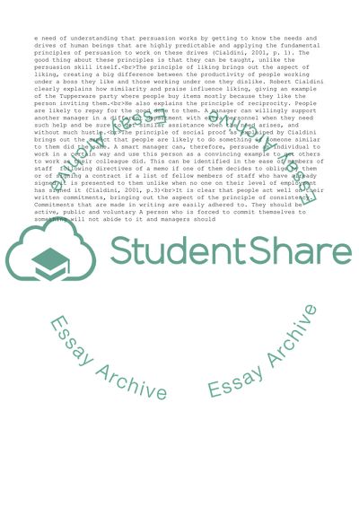 Fundamental Principles of Persuasion