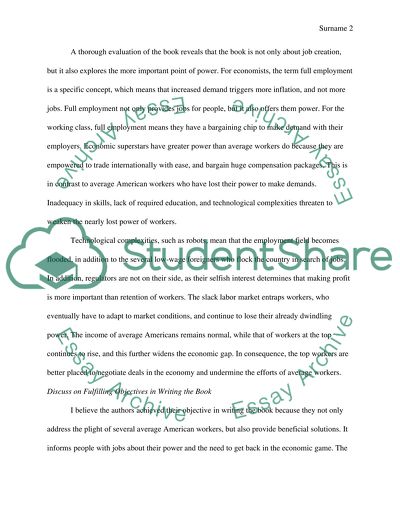 Book Review:Getting Back to Full Employment: A Better Bargain for Working People