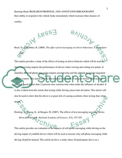 Should Drivers Be Banned from Texting