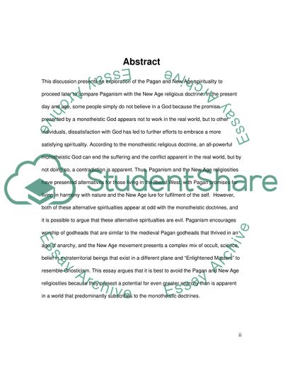 Paganism and New Ageism