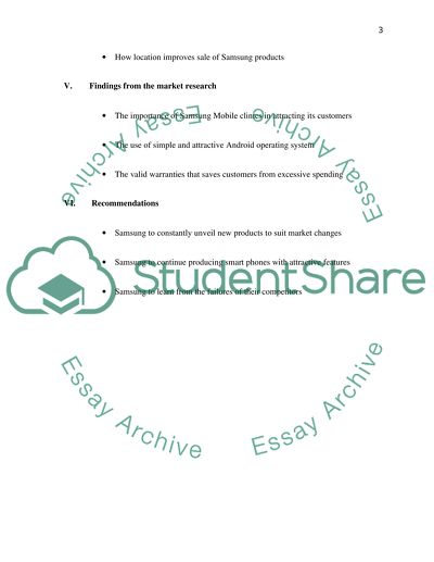 Samsungs Marketing Strategy