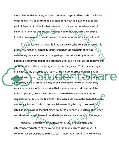 The Application Simple Wash