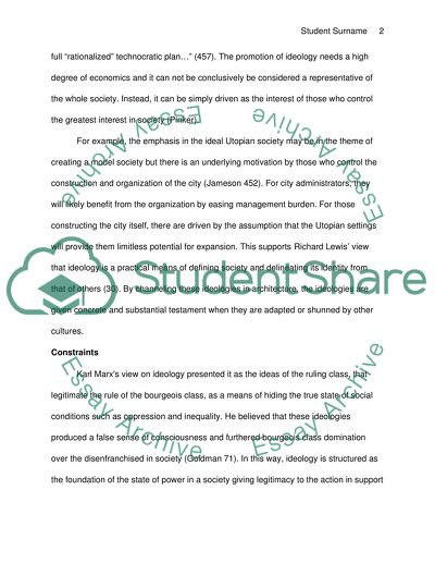 Architecture and the Critique of Ideology