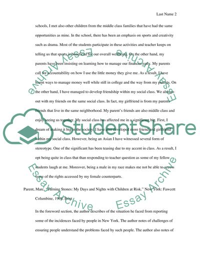 Experience of Staying in a Foster Care