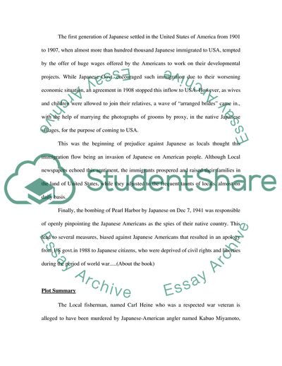 Snow Falling on Cedars