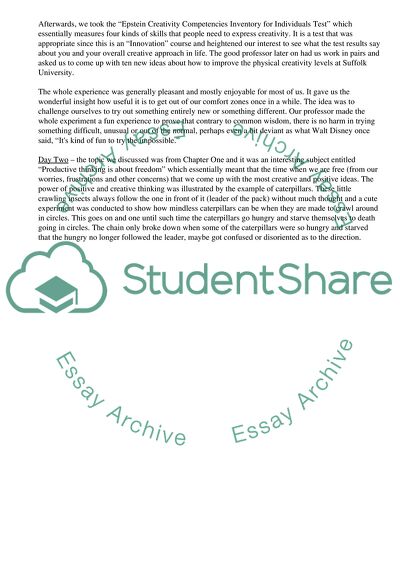 Management Innovation