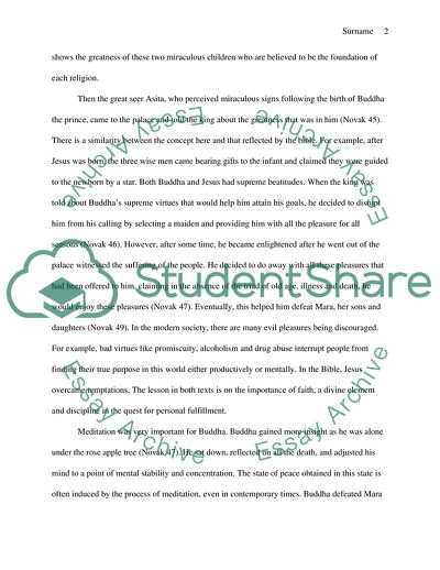 Significance of Buddhism to Other Religions and the Modern Society