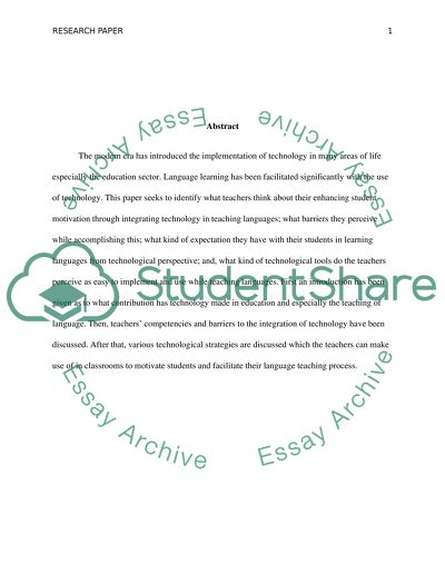 The Impact of Technology Use on Education