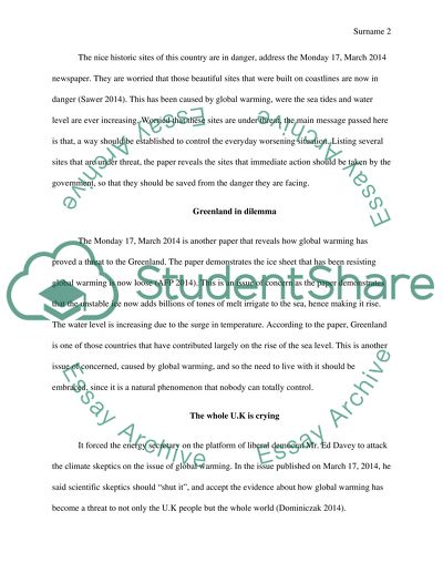 Environmental Studies