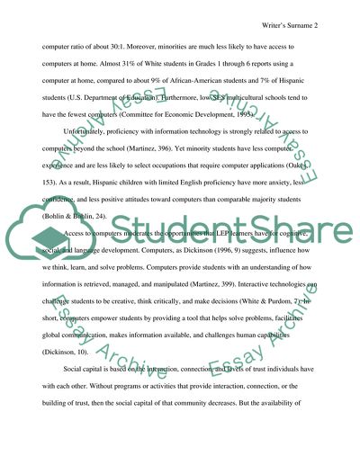 Interactive and Authoring Tools: Infusing Technology in the Classroom