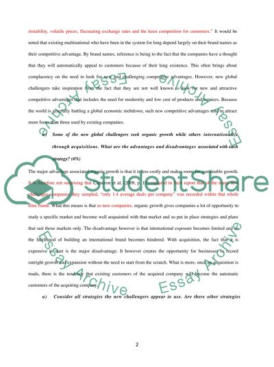 International Marketing