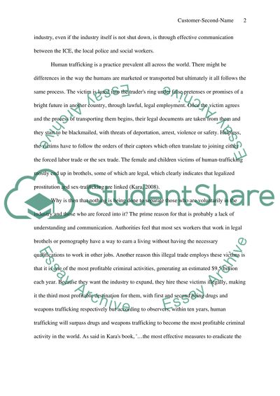 Combating Sex-trafficking in the United States