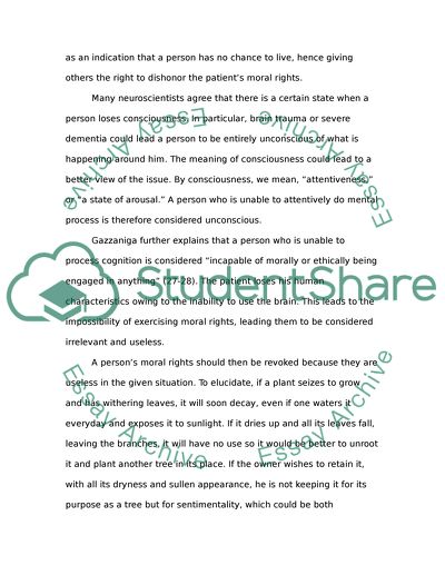 Dishonoring a Persons Moral Rights