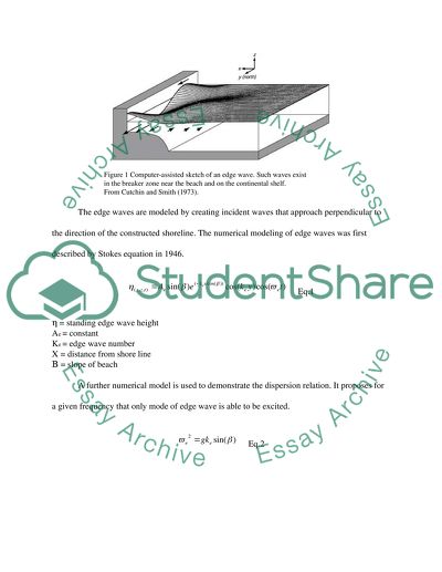 Significant of Edge Waves and Shear Waves