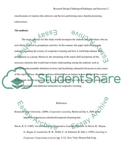 Research Design Challenges