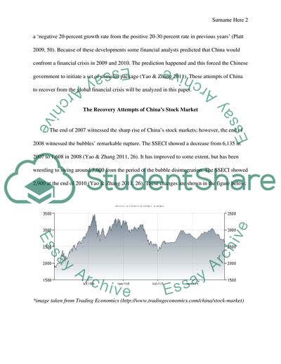 Recovery of the China Stock Market and Challenges in the Post-Crisis Era