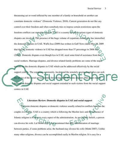 The Problem of Violence in Arab Families