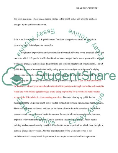 Health Sciences: An All-Encompassing Scrutiny