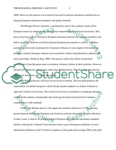 The Bologna Process and the Transformation of European Higher Education