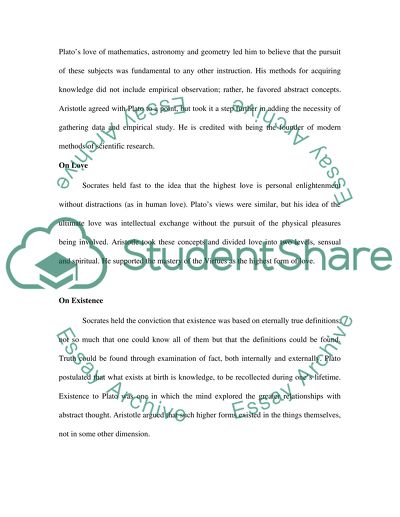 On Logic and Argument: Socrates, Plato and Aristotle