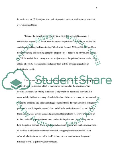 The Patients Journey: Home to Home