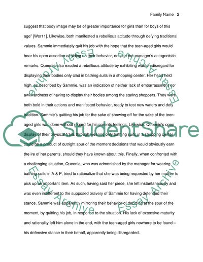 A&P Written by John Updike