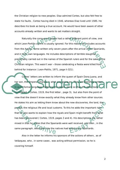 The Discovery and conquest of the Americas