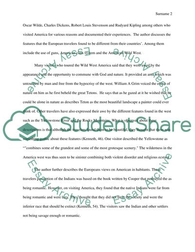 Unspeakable awfulness: America through the eyes of European travelers