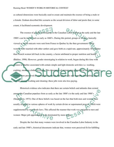 Canadian Labor industry