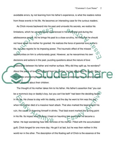 For One More Day by Mitch Albom