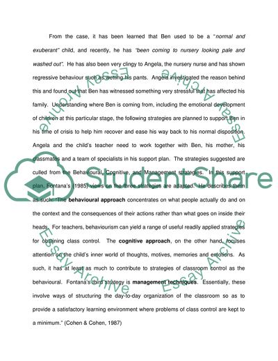 Understanding and Supporting Behaviour