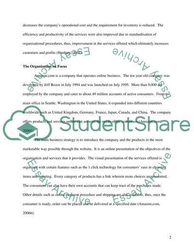 What is behind Amazon.com