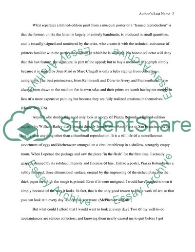 Not a Natural-Born Collector