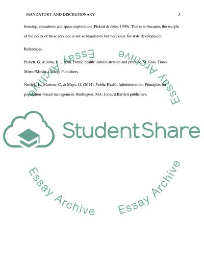 The Concept of Public Health and Its Relationship with Budgeting