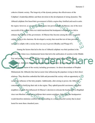 The Abbasid Caliphate