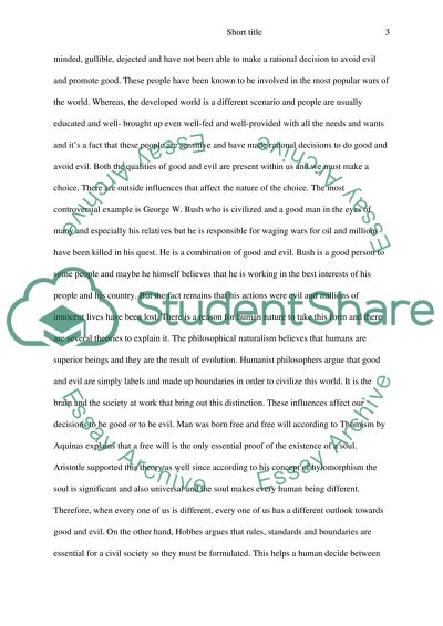 Basically Good, Bad, or Both