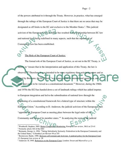 The Significance of Article 234